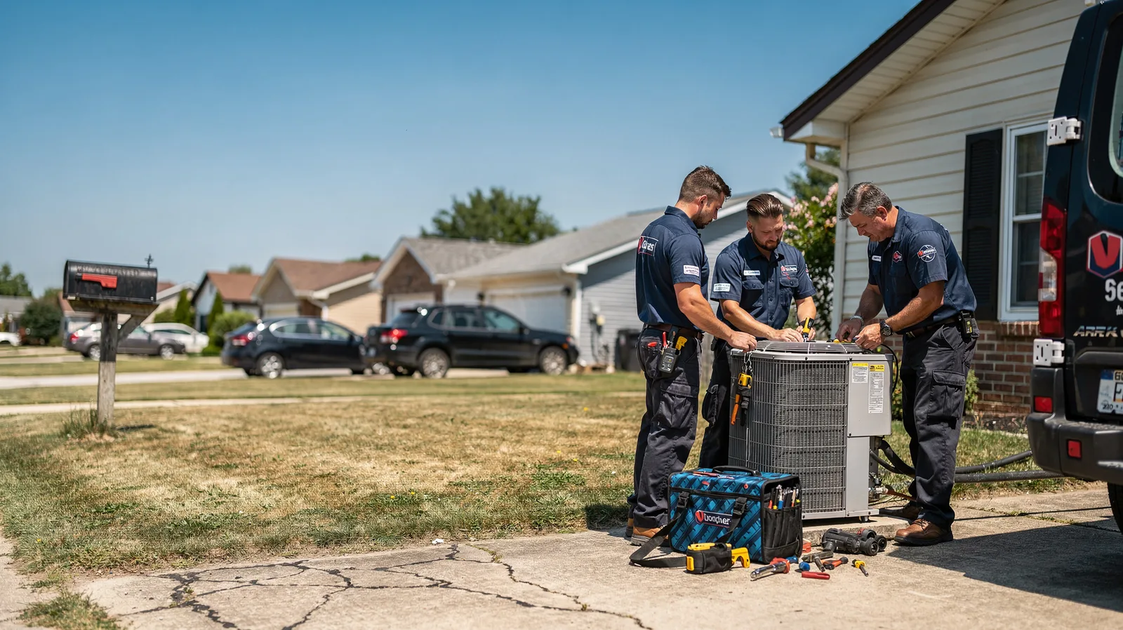 Hvac Repair in Farmville, NC near me